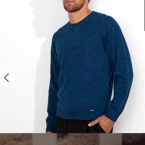 NWT KUNA Alaska Baby Alpaca Sweater